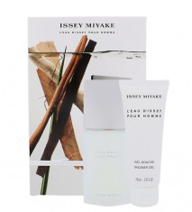 Apa de toaleta Issey Miyake L&amp;#039;Eau D&amp;#039;Issey Pour Homme Barbatesc 75ML Edt 75ml + 75ml Gel de dus foto