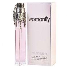 Apa de parfum Thierry Mugler Womanity, femei, 80ml foto