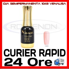 OJA SEMIPERMANENTA (PERMANENTA) CLARET NUDE #1043 VENALISA - MANICHIURA UV