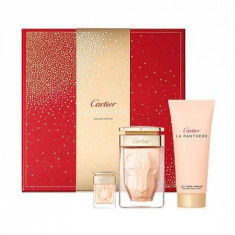 Cartier La Panthere Set (L) EDP 75ml + EDP 6ml +BL 100ml foto