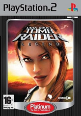 Lara Croft ? Tomb Raider - LEGEND PLATINUM - PS2 [Second hand] foto