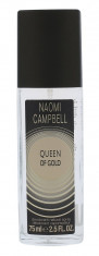 Deodorant Naomi Campbell Queen Of Gold Dama 75ML foto