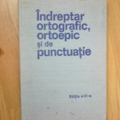 w0a Indreptar Ortografic, Ortoepic Si De Punctuatie