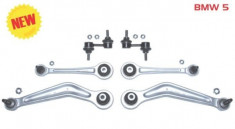 Kit brate suspensie / directie punte spate BMW Seria 5 E39 (09.1995 - 06.2003) - 6 piese QWP WSS1002 foto