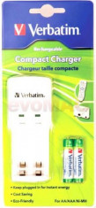 Incarcator Verbatim Baterii Compact pentru NiMH de tip AA si AAA foto