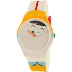 Ceas Swatch dama Gent GW176 multicolor Silicone Quartz foto