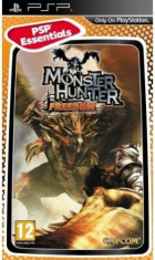 Monster Hunter Freedom Essentials (PSP) foto
