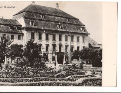 CPI B 10304 CARTE POSTALA - SIBIU. MUZEUL BRUKENTHAL, RPR foto