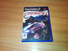 Joc Playstation 2/ps2 Nfs/Need for Speed Carbon foto