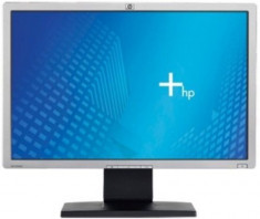 Monitor Refurbished LCD HP 24inch LP2465, 1920 x 1200, DVI, 6 ms (Negru/Argintiu) foto