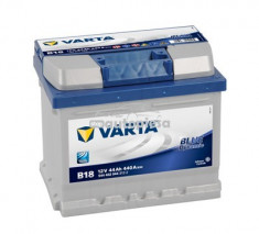 Acumulator baterie auto VARTA Blue Dynamic 44 Ah 440A 5444020443132 foto