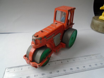 bnk jc Dinky 279 Aveling Barford Deisel Roller foto