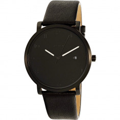 Ceas barbatesc Skagen Hagen SKW6308, Negru, Piele, Quartz foto