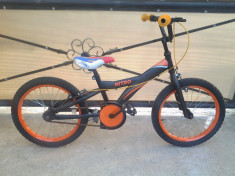 BMX / Nitro Orange / Bicycle Teens / bicicleta copii 18&amp;quot; (5-9 ani) foto