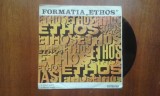 Formatia Ethos vinil vinyl ep single, Folk, Electrecord