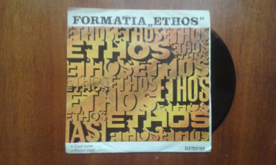 Formatia Ethos vinil vinyl ep single foto