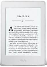 E-Book Reader Kindle PaperWhite Editia 2014, Ecran Paperwhite (Built-in light), 16 nivele tonuri de gri, 6inch, 4GB, Wi-Fi (Alb) foto