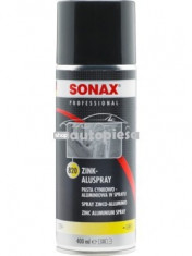Spray zinc si aluminiu SONAX Professional 400 ml SO820300 foto