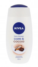 Gel de dus Nivea Care &amp;amp; Cocoa Dama 250ML foto