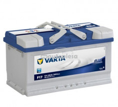 Acumulator baterie auto VARTA Blue Dynamic 80 Ah 740A 5804060743132 foto