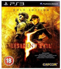 Resident Evil 5 Gold Essentials (PS3) foto