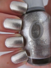 OJA METALICA ARGINTIE ORLY NAIL POLISH DAZZLE foto