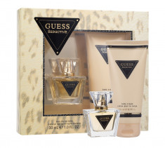 Apa de toaleta GUESS Seductive Dama 30ML Edt 30ml + 200ml body cream foto