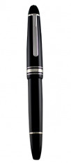 Luxury Pen Montblanc Meisterstuck Platinum Line Le Grand 162 U 1ML foto