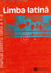 Limba latina - Manual pentru clasa a X-a foto