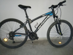 Vand bicicleta MTB B&amp;#039;Twin Rockrider 340 26&amp;quot;, marime S cu imbunatatiri foto