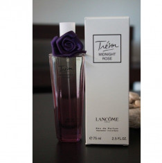 Parfum Original Lancome Tresor Midnight Rose EDP 75 ml de dama tester foto