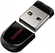 Stick USB SanDisk Cruzer Fit, 64GB foto