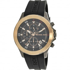 Ceas barbatesc Michael Kors Walsh MK8568, Negru, Silicon, Quartz foto