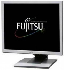 Monitor Refurbished Fujitsu 19inch P19-5P, 1280 x 1024, VGA, DVI, 5 ms (Alb) foto