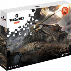 Puzzle World Of Tanks Roll Out East Vs West 1000Pcs foto