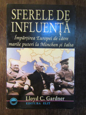 Lloyd c gardner - Sferele de influenta foto