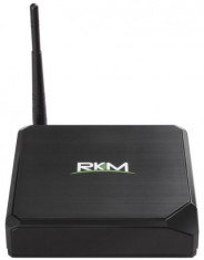 Media-player Rikomagic MK39, Hexa Core 2.0 GHz, Android 7.1, 4K, WiFi, Bluetooth, 4 GB RAM, 32 GB flash foto