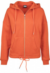 Ladies Kimono Zip Hoody foto