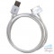 Cablu Incarcare Si Sincronizare Date Apple iPhone 4 Alb