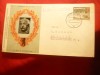 Plic FDC Albert Einstein 1962 Berlin