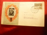 Plic FDC Albert Einstein 1962 Berlin