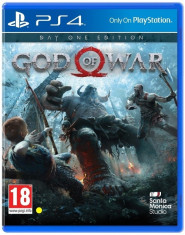 God of War Day One Edition PS4 foto