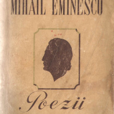 Mihail Eminescu Poezii Clasici romani Editura de Stat 1950 brosata