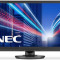 Monitor TN LED NEC AccuSync 24inch AS242W, Full HD (1920 x 1080), DVI, VGA, 5 ms (Negru)