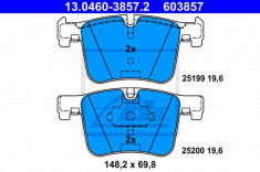 Set placute frana ATE 13.0460-3857.2 foto