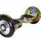 Scooter Electric Myria My7004 Smart Ride 10M Galben Graffiti 10 Inch