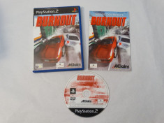 Joc Playstation 2 PS2 - Burnout foto
