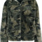 Ladies Camo Teddy Jacket