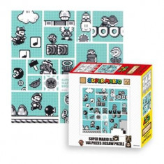 Puzzle Super Mario 30Th Anniversary Blue foto