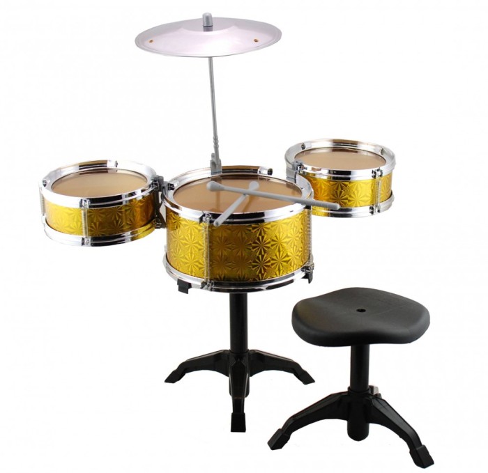 Tobe jazz de jucarie cu scaunel - cadoul perfect pentru copii - ELR8008ALC foto mare Tobe jazz de jucarie cu scaunel - cadoul perfect pentru copii - ELR8008ALC foto mare